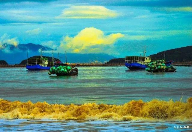 11月的霞浦多彩、梦幻、充满了梦幻般的诗意