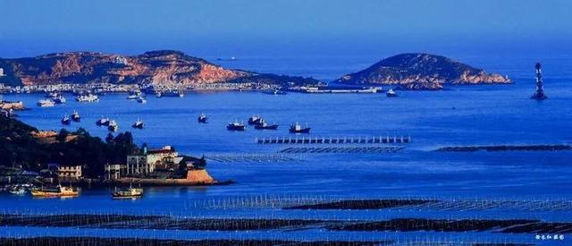 11月的霞浦多彩、梦幻、充满了梦幻般的诗意