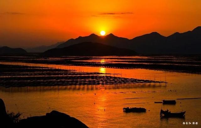 11月的霞浦多彩、梦幻、充满了梦幻般的诗意