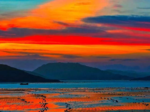 11月的霞浦多彩、梦幻、充满了梦幻般的诗意