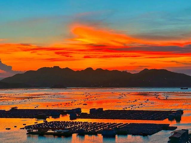 11月的霞浦多彩、梦幻、充满了梦幻般的诗意