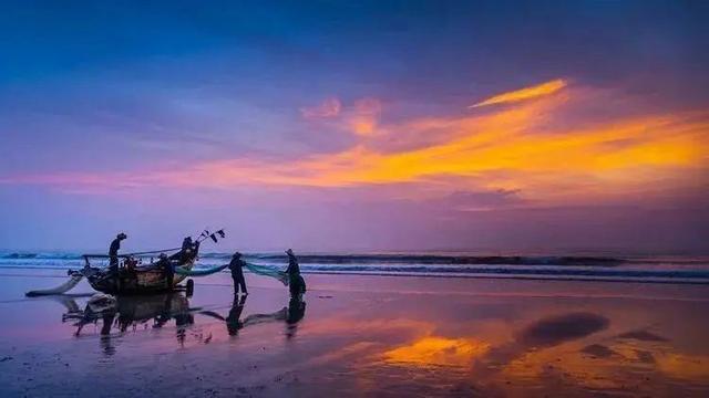 11月的霞浦多彩、梦幻、充满了梦幻般的诗意