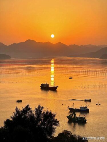 八闽大地，我最喜欢的小众渔村终于出现了