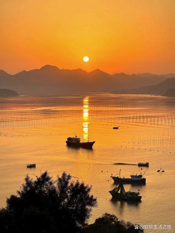 八闽大地，我最喜欢的小众渔村终于出现了