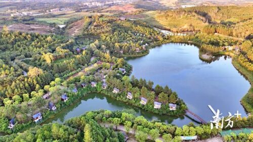 浛洸镇多措并举争创省级园林城镇