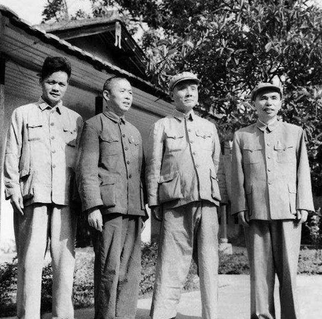1954年,张鼎丞提出办案“四不”原则,众人不理解,毛主席:赞同
