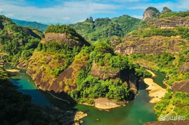 福建18个神仙级景点，每一个都非常值得一去，你去过几个？