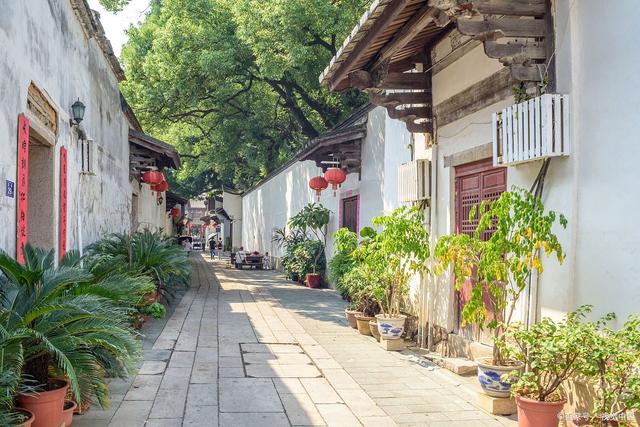 三坊七巷四日游:穿越历史古巷,品味文化遗韵,尽享福州风情