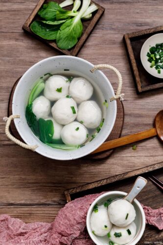 福州鱼丸鲜美传四海，海洋滋味舌尖舞