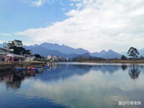 福建宁德有座千年古镇，山环水绕有诗有画，闽东四大古镇之一