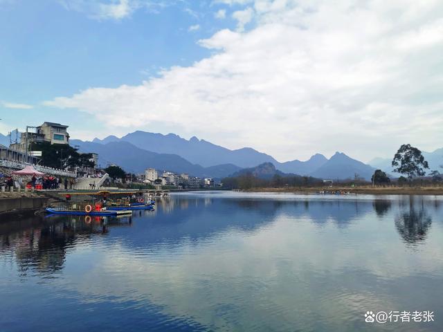 福建宁德有座千年古镇,山环水绕有诗有画,闽东四大古镇之一