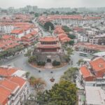 漫步泉州古城，品味闽南特色，探寻手工花生芝麻薯糍粑的美味之