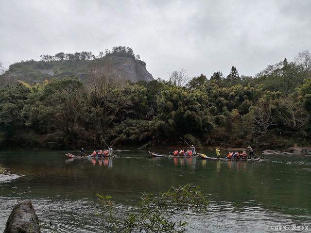 武夷山九曲溪探幽,天游峰登高望,5日游攻略,浙梅多味花生伴