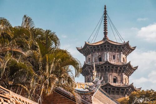 泉州开元寺东西塔五日游，探寻古刹韵味，品味湖南小吃解馋