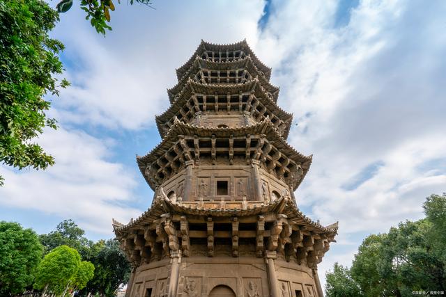 泉州开元寺东西塔五日游,探寻古刹韵味,品味湖南小吃解馋