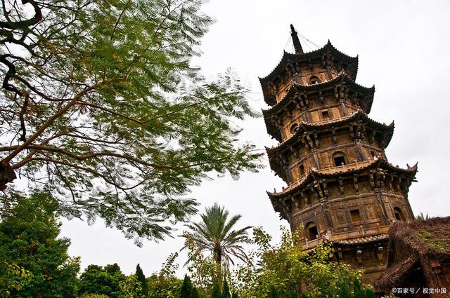 泉州开元寺东西塔五日游,探寻古刹韵味,品味湖南小吃解馋