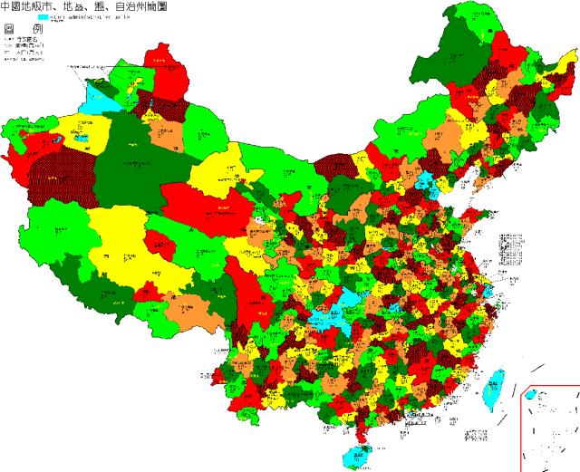 「地理誌●中国行政」八闽有哪些凤城