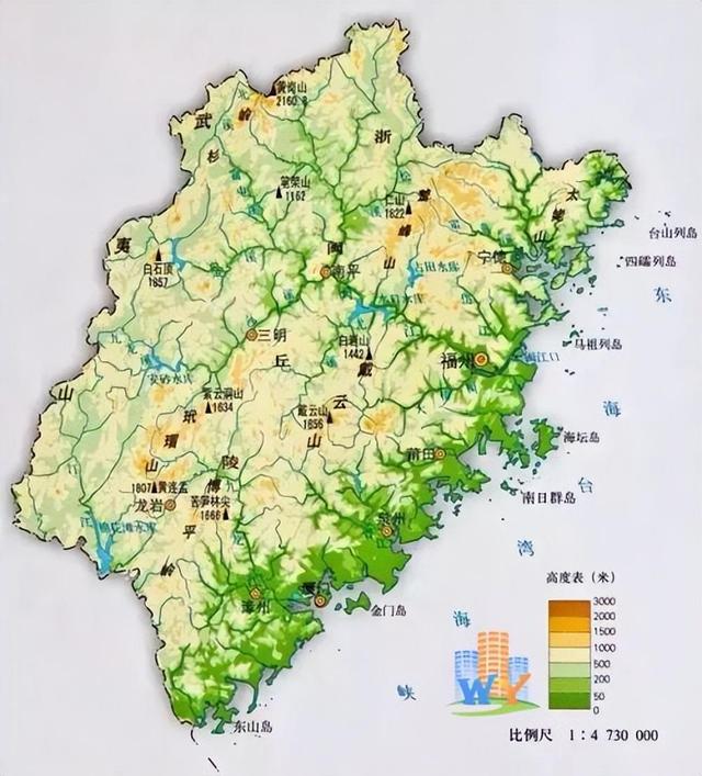 福建为啥是兵家必争之地?抗战时东南地区都被占领,唯独漏下福建