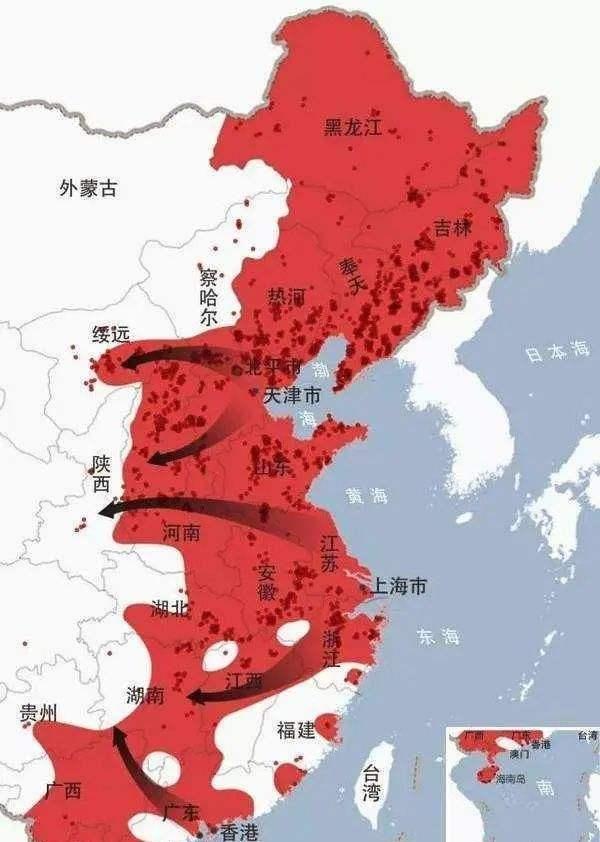 兵家不争之地——福建闽军的发展史