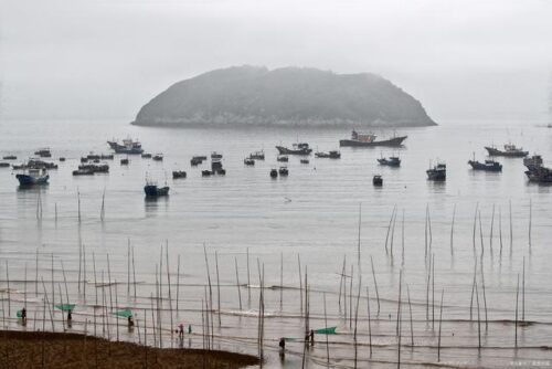 中国最美夕阳观赏地”霞浦”，晚霞下美景，令人沉醉！