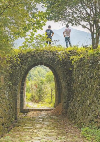 我在浦城寻古道