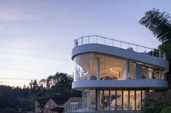 宁德时代首个乡村零碳新基建，下党零碳示范基地落成