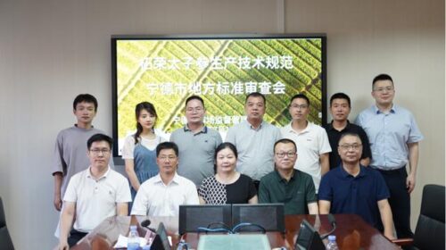 《柘荣太子参生产技术规范》宁德市地方标准审查会顺利召开