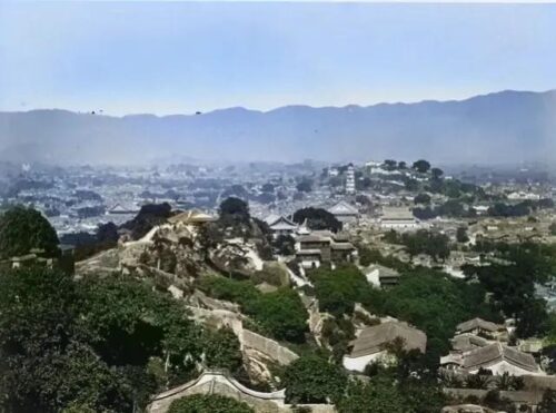 140年前福州是这样！金山寺真漂亮，中亭街好狭窄