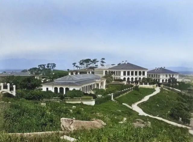 140年前福州是这样!金山寺真漂亮,中亭街好狭窄