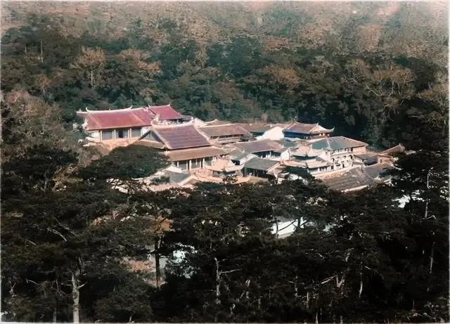 140年前福州是这样!金山寺真漂亮,中亭街好狭窄