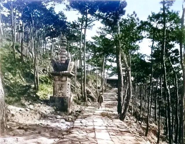 140年前福州是这样!金山寺真漂亮,中亭街好狭窄