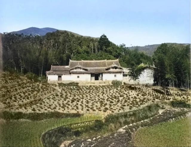 140年前福州是这样!金山寺真漂亮,中亭街好狭窄