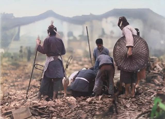 140年前福州是这样!金山寺真漂亮,中亭街好狭窄
