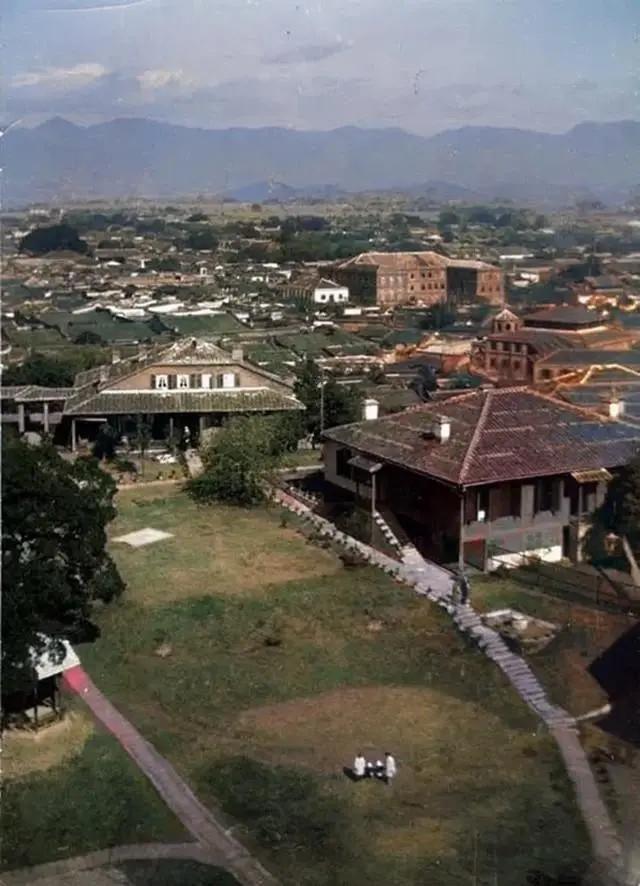 140年前福州是这样!金山寺真漂亮,中亭街好狭窄