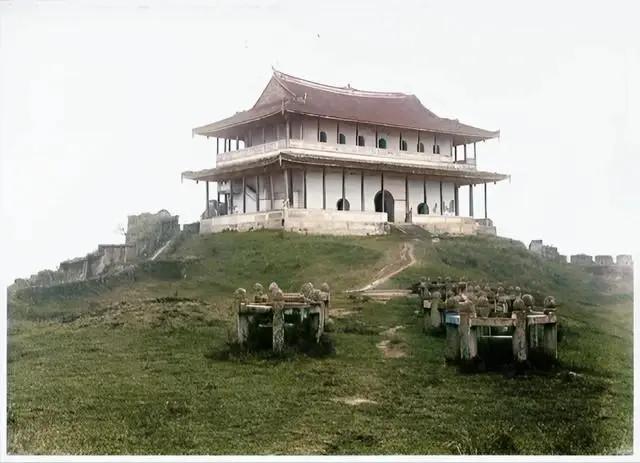140年前福州是这样!金山寺真漂亮,中亭街好狭窄