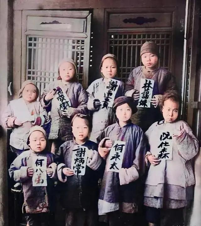 140年前福州是这样!金山寺真漂亮,中亭街好狭窄
