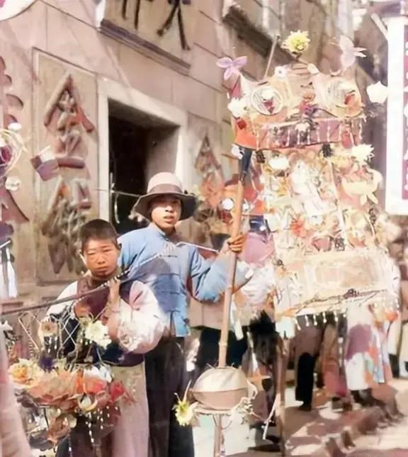 140年前福州是这样!金山寺真漂亮,中亭街好狭窄