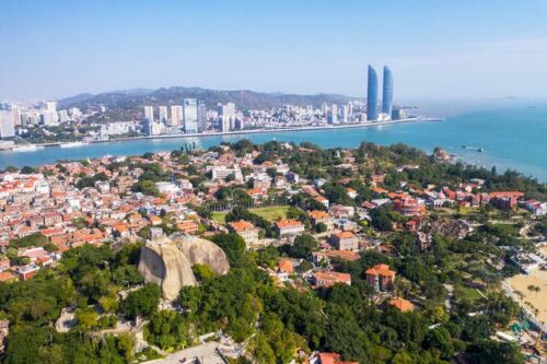 从厦门出发，一日游的无限可能：探索城市边缘的隐世桃源