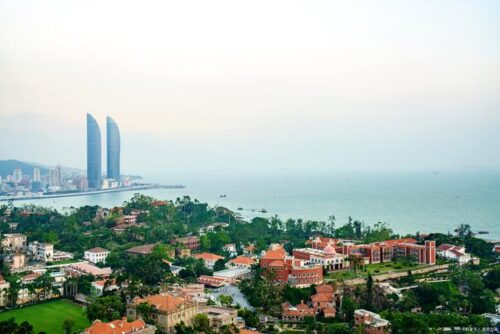 11月的厦门，适合看海！