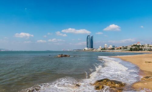 11月的厦门，适合看海！