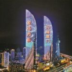 厦门夜景步入“金鸡”模式！