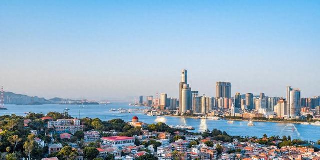 2024上半年福建各市GDP:福州居首,厦门第3,宁德负增长