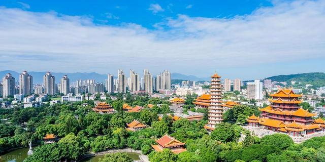 2024上半年福建各市GDP:福州居首,厦门第3,宁德负增长