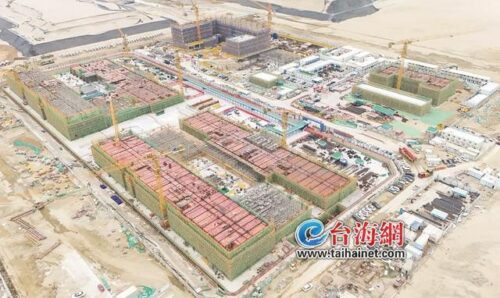 厦门翔安机场建设迎新进展