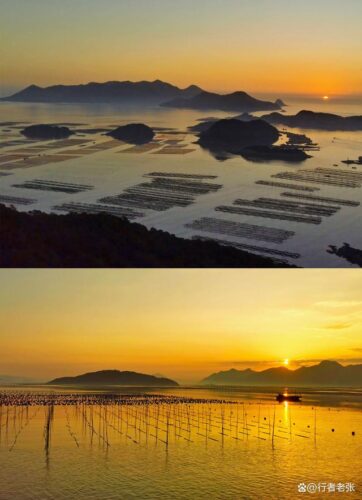 福建有个县，海岸线最长，日出日落绝美，不会摄影也能拍出大片