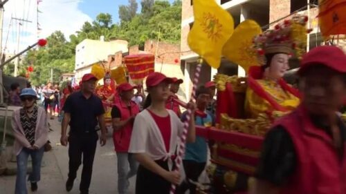 “戏神”诞辰日，霞浦乌岐今天万人空巷闹民俗