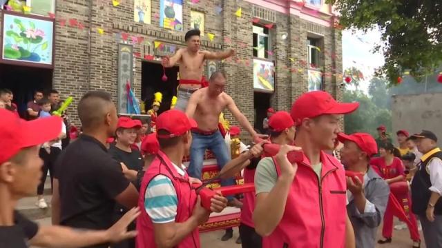 “戏神”诞辰日,霞浦乌岐今天万人空巷闹民俗