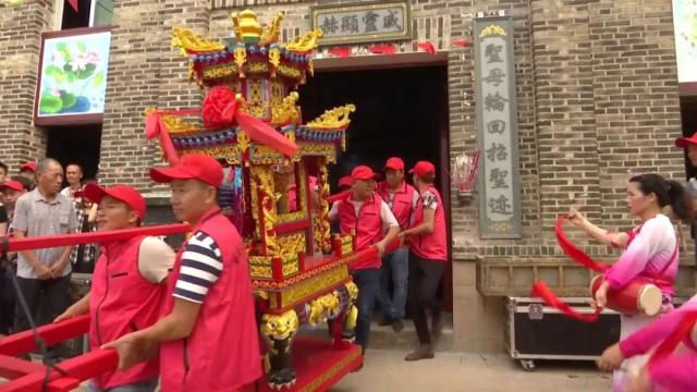 “戏神”诞辰日,霞浦乌岐今天万人空巷闹民俗