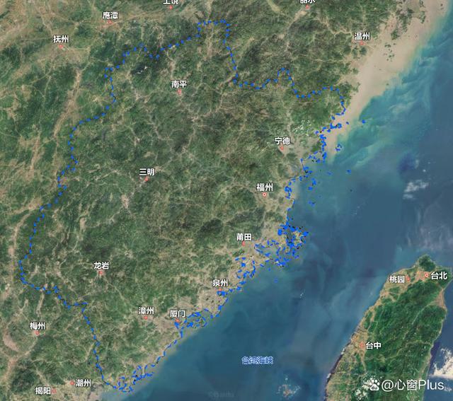 为什么福建省的地名,意思都特别好?