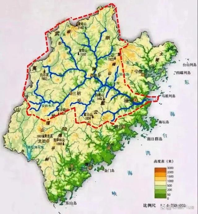 为什么福建省的地名,意思都特别好?